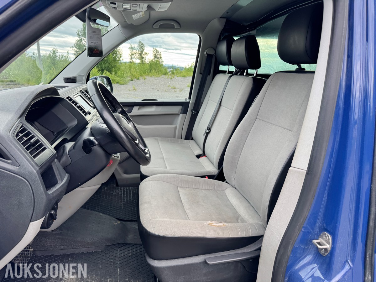 2016 Volkswagen Transporter 2,0 TDI 150hk Lang 4Motion