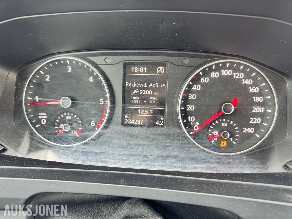 2016 Volkswagen Transporter 2,0 TDI 150hk Lang 4Motion