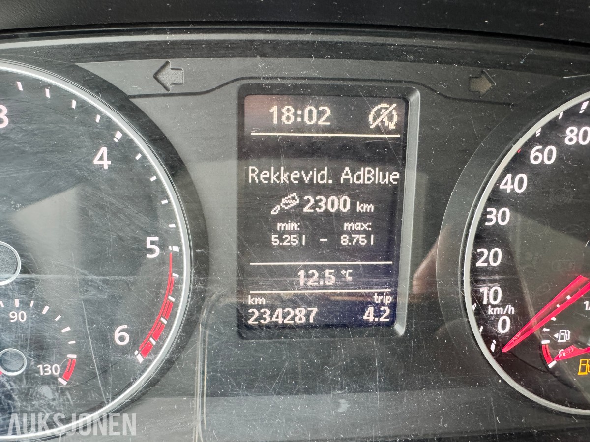 2016 Volkswagen Transporter 2,0 TDI 150hk Lang 4Motion
