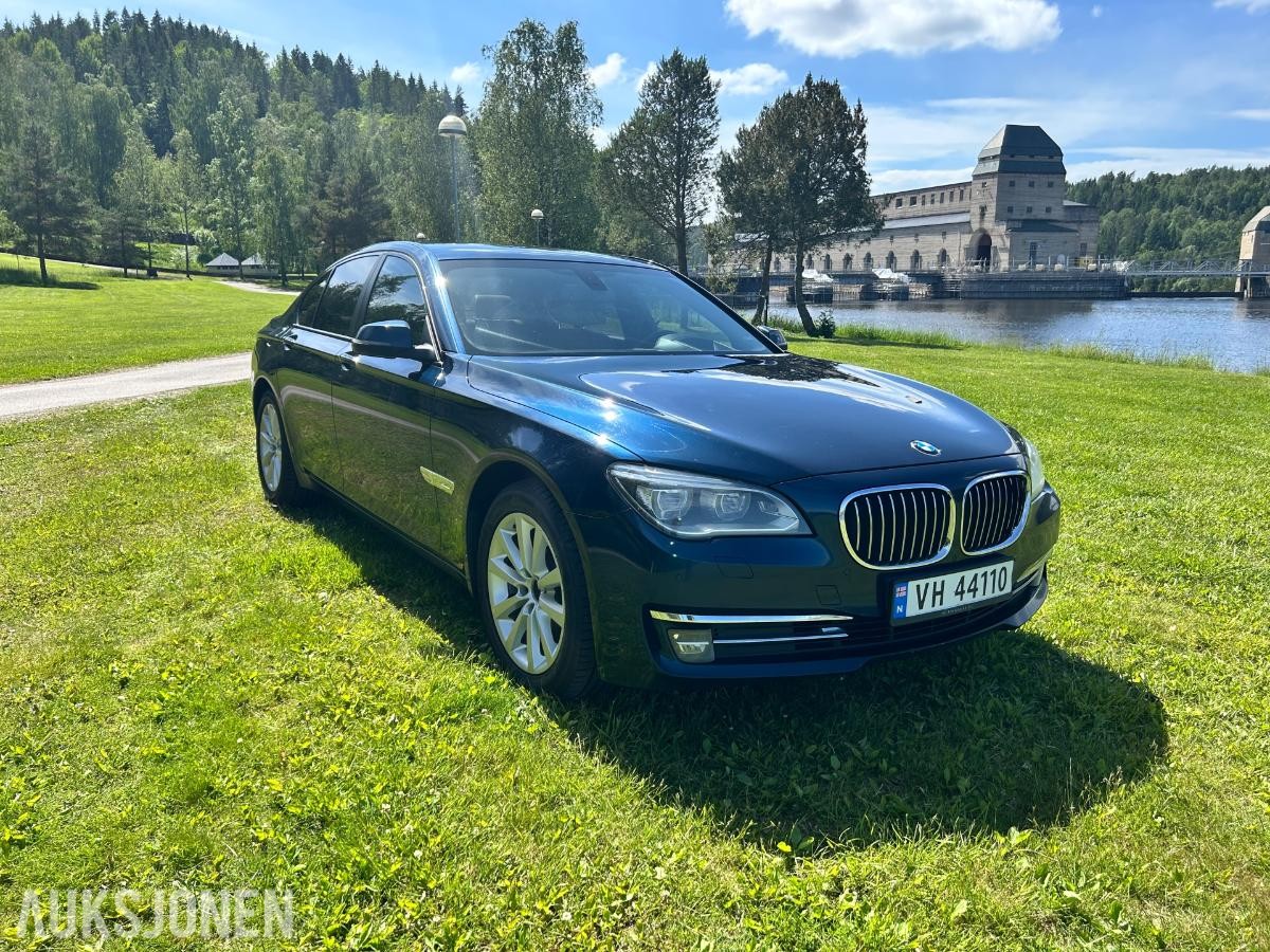 2012 BMW 730D XDRIVE 3.0 Diesel 211hk Adaptiv cruisekontroll, Ryggekamera