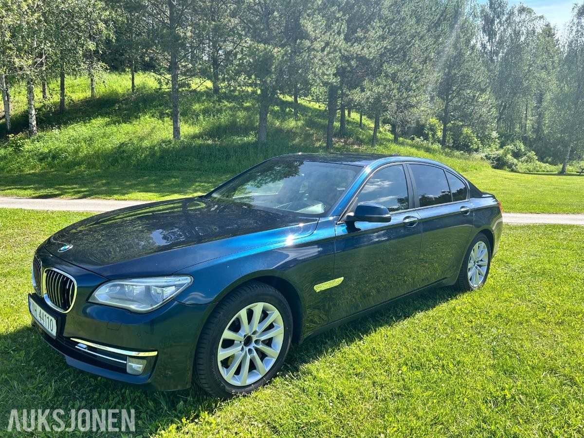 2012 BMW 730D XDRIVE 3.0 Diesel 211hk Adaptiv cruisekontroll, Ryggekamera