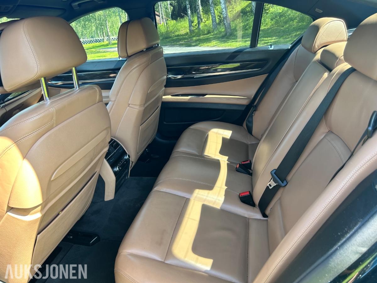 2012 BMW 730D XDRIVE 3.0 Diesel 211hk Adaptiv cruisekontroll, Ryggekamera