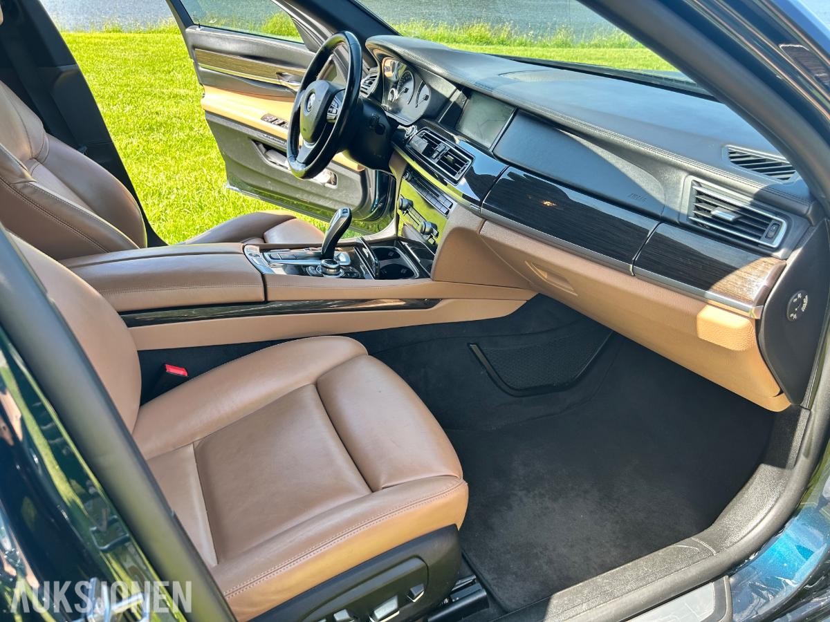 2012 BMW 730D XDRIVE 3.0 Diesel 211hk Adaptiv cruisekontroll, Ryggekamera