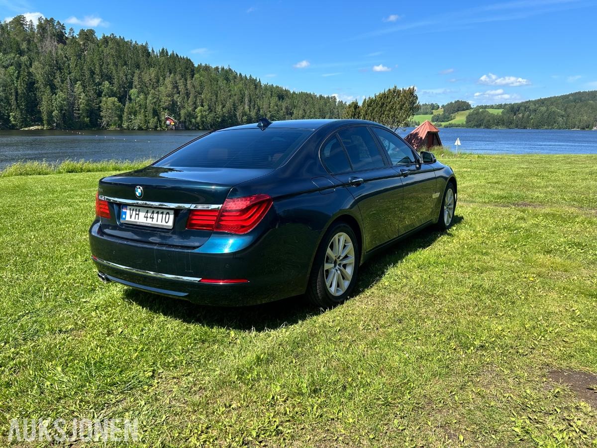 2012 BMW 730D XDRIVE 3.0 Diesel 211hk Adaptiv cruisekontroll, Ryggekamera