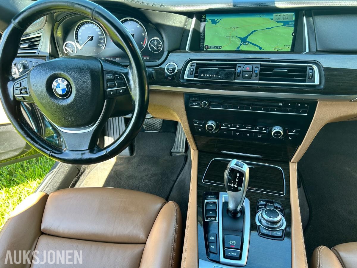 2012 BMW 730D XDRIVE 3.0 Diesel 211hk Adaptiv cruisekontroll, Ryggekamera