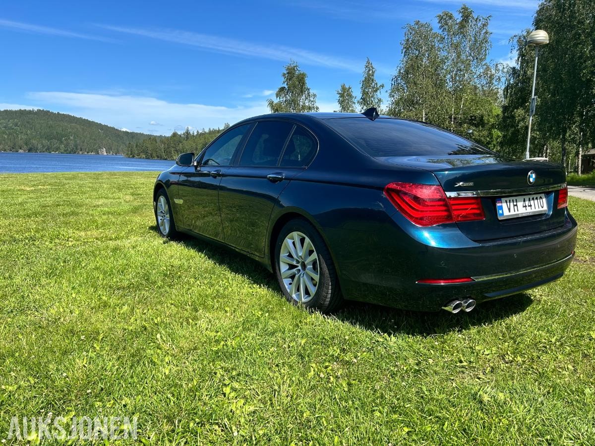 2012 BMW 730D XDRIVE 3.0 Diesel 211hk Adaptiv cruisekontroll, Ryggekamera