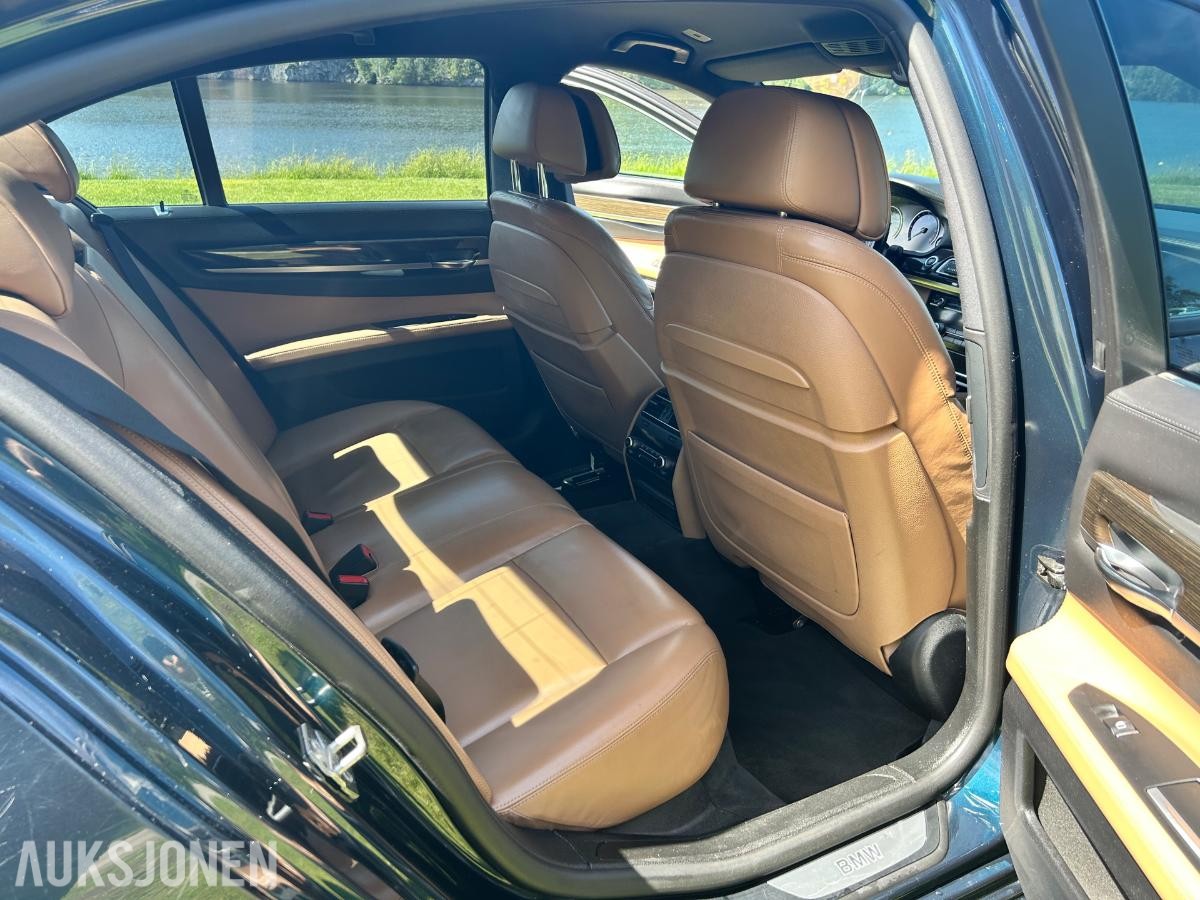 2012 BMW 730D XDRIVE 3.0 Diesel 211hk Adaptiv cruisekontroll, Ryggekamera