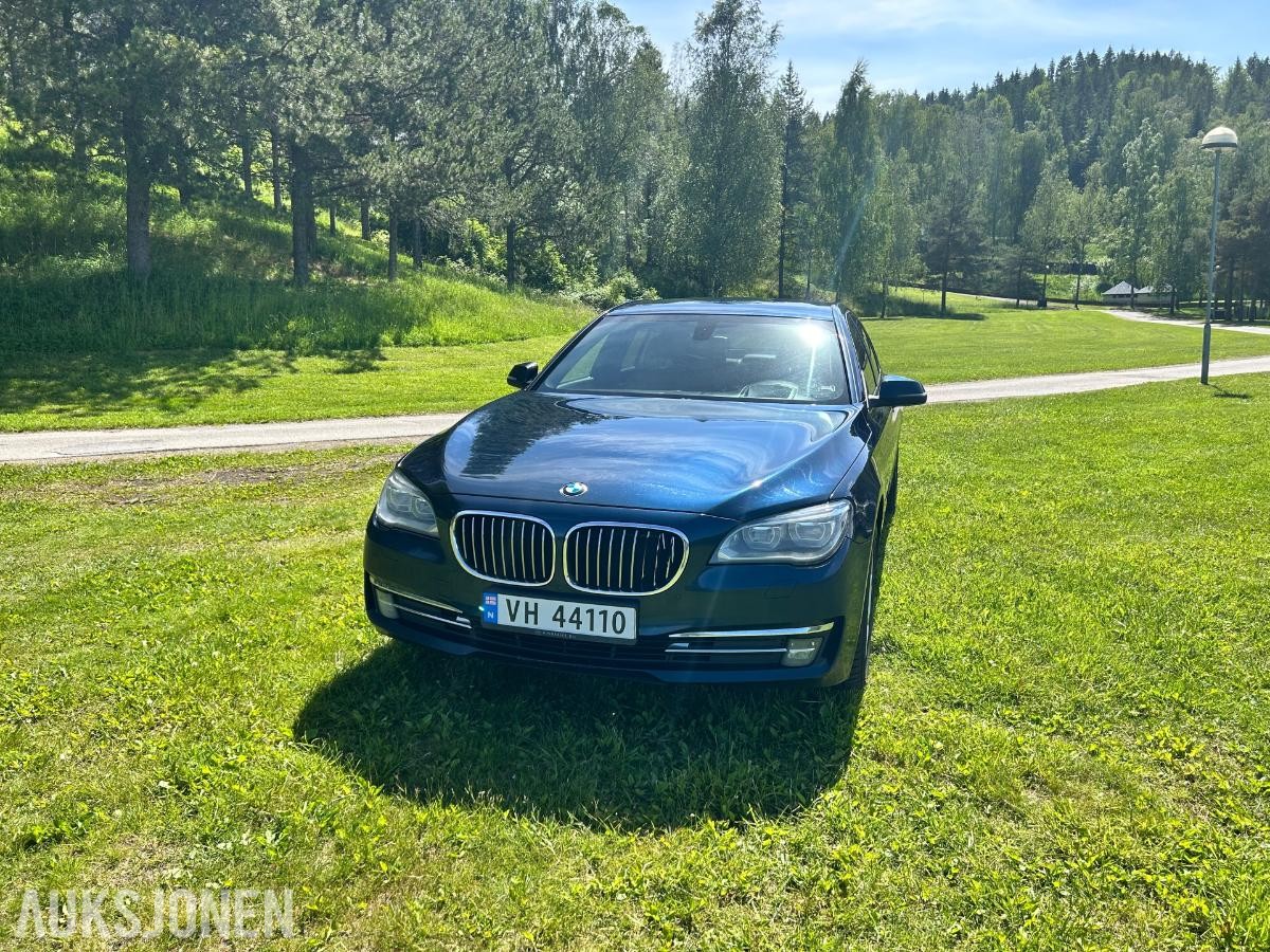 2012 BMW 730D XDRIVE 3.0 Diesel 211hk Adaptiv cruisekontroll, Ryggekamera