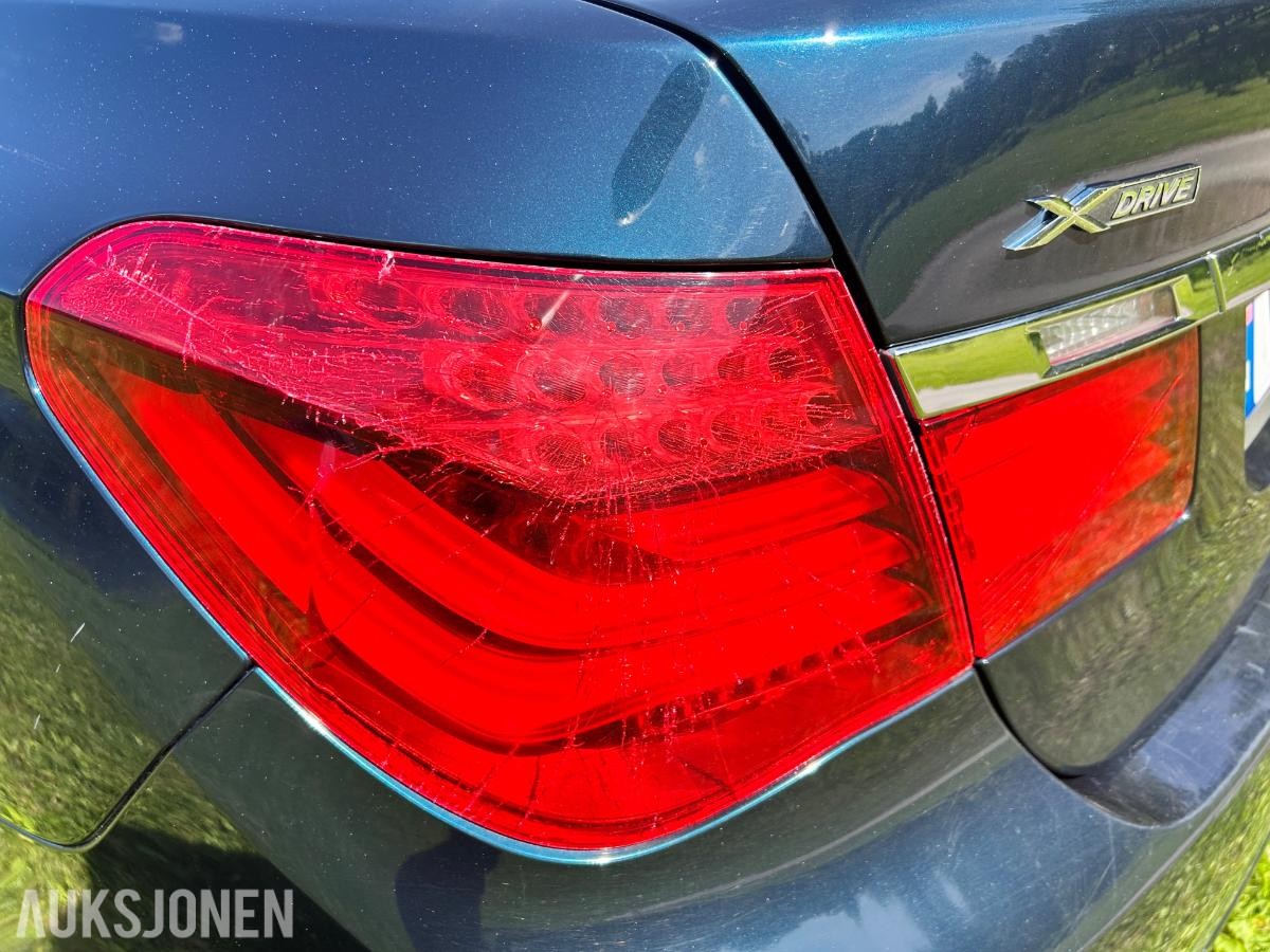 2012 BMW 730D XDRIVE 3.0 Diesel 211hk Adaptiv cruisekontroll, Ryggekamera