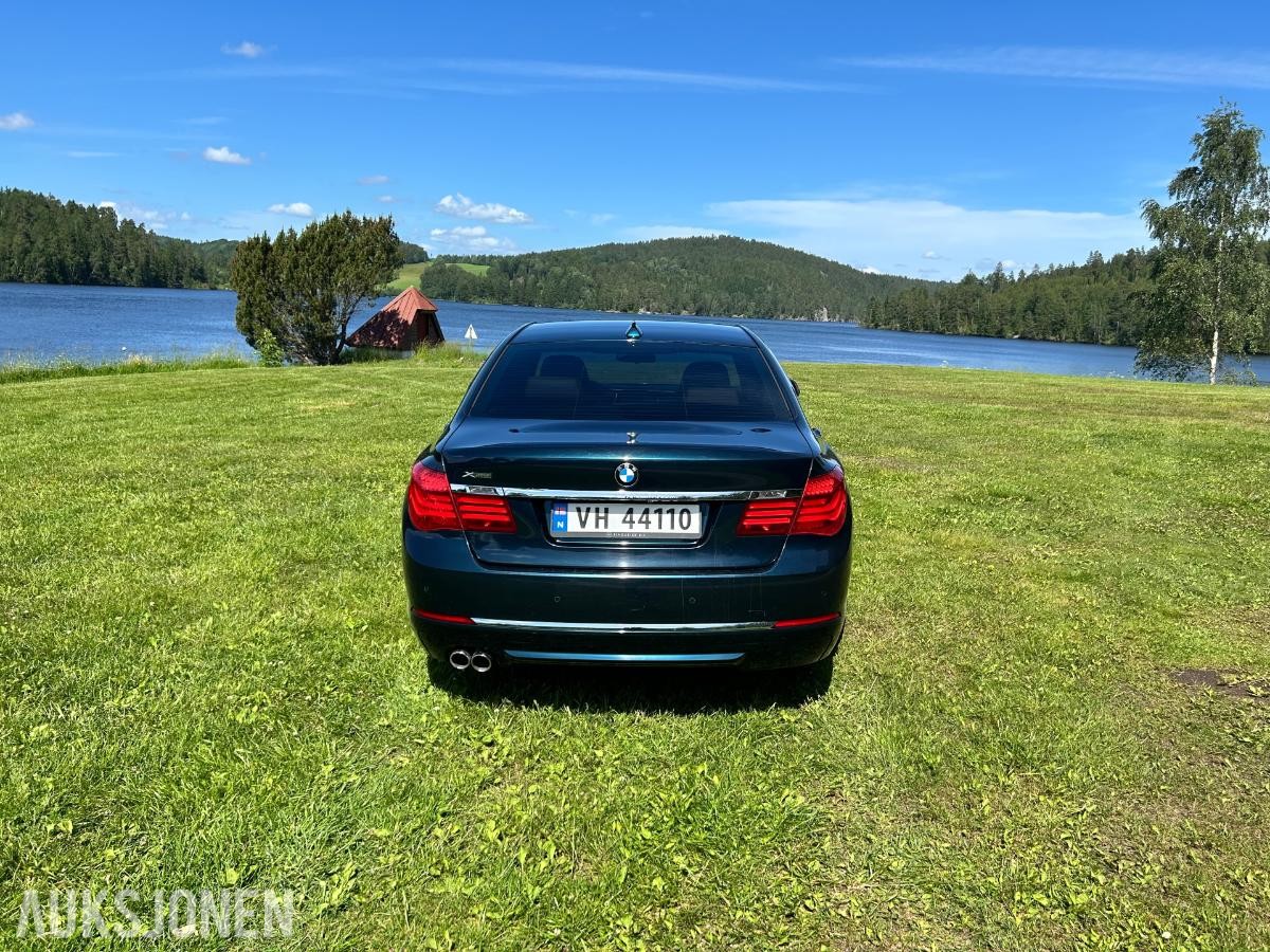 2012 BMW 730D XDRIVE 3.0 Diesel 211hk Adaptiv cruisekontroll, Ryggekamera