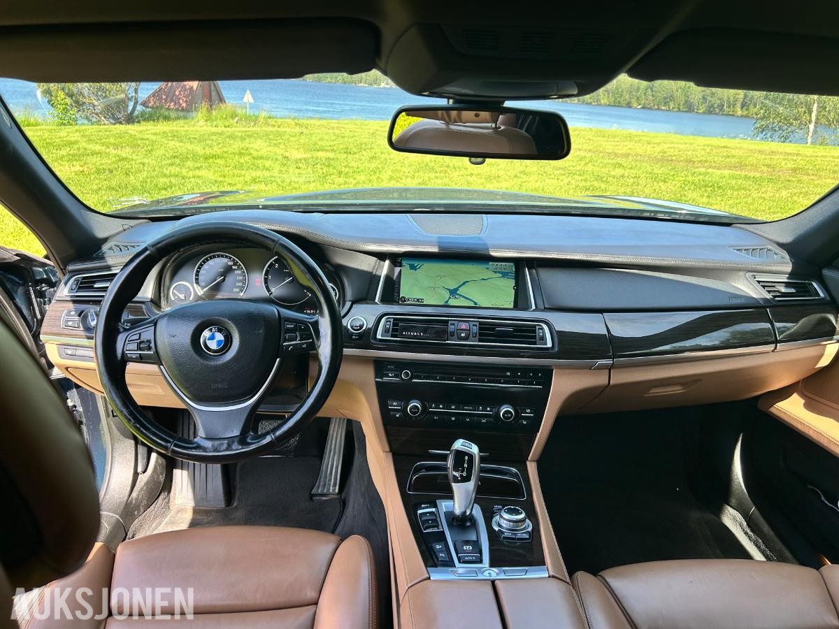 2012 BMW 730D XDRIVE 3.0 Diesel 211hk Adaptiv cruisekontroll, Ryggekamera