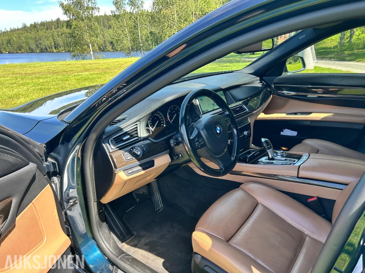 2012 BMW 730D XDRIVE 3.0 Diesel 211hk Adaptiv cruisekontroll, Ryggekamera