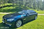 2012 BMW 730D XDRIVE 3.0 Diesel 211hk Adaptiv cruisekontroll, Ryggekamera