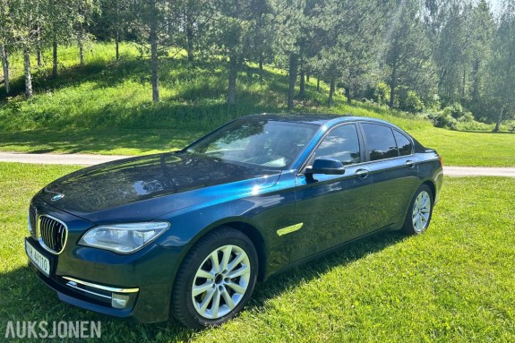 2012 BMW 730D XDRIVE 3.0 Diesel 211hk Adaptiv cruisekontroll, Ryggekamera
