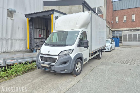 2017 Peugeot Boxer, BOXER 2.0-131 D, 240981km