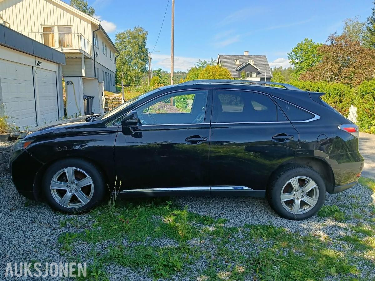 2013 Lexus RX450h 3.5 Hybrid 249hk 4WD Adaptiv cruisekontroll, Ryggekamera, Soltak
