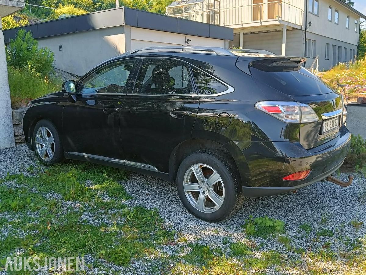 2013 Lexus RX450h 3.5 Hybrid 249hk 4WD Adaptiv cruisekontroll, Ryggekamera, Soltak