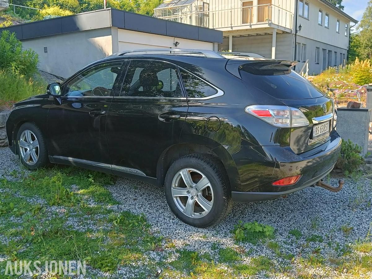 2013 Lexus RX450h 3.5 Hybrid 249hk 4WD Adaptiv cruisekontroll, Ryggekamera, Soltak