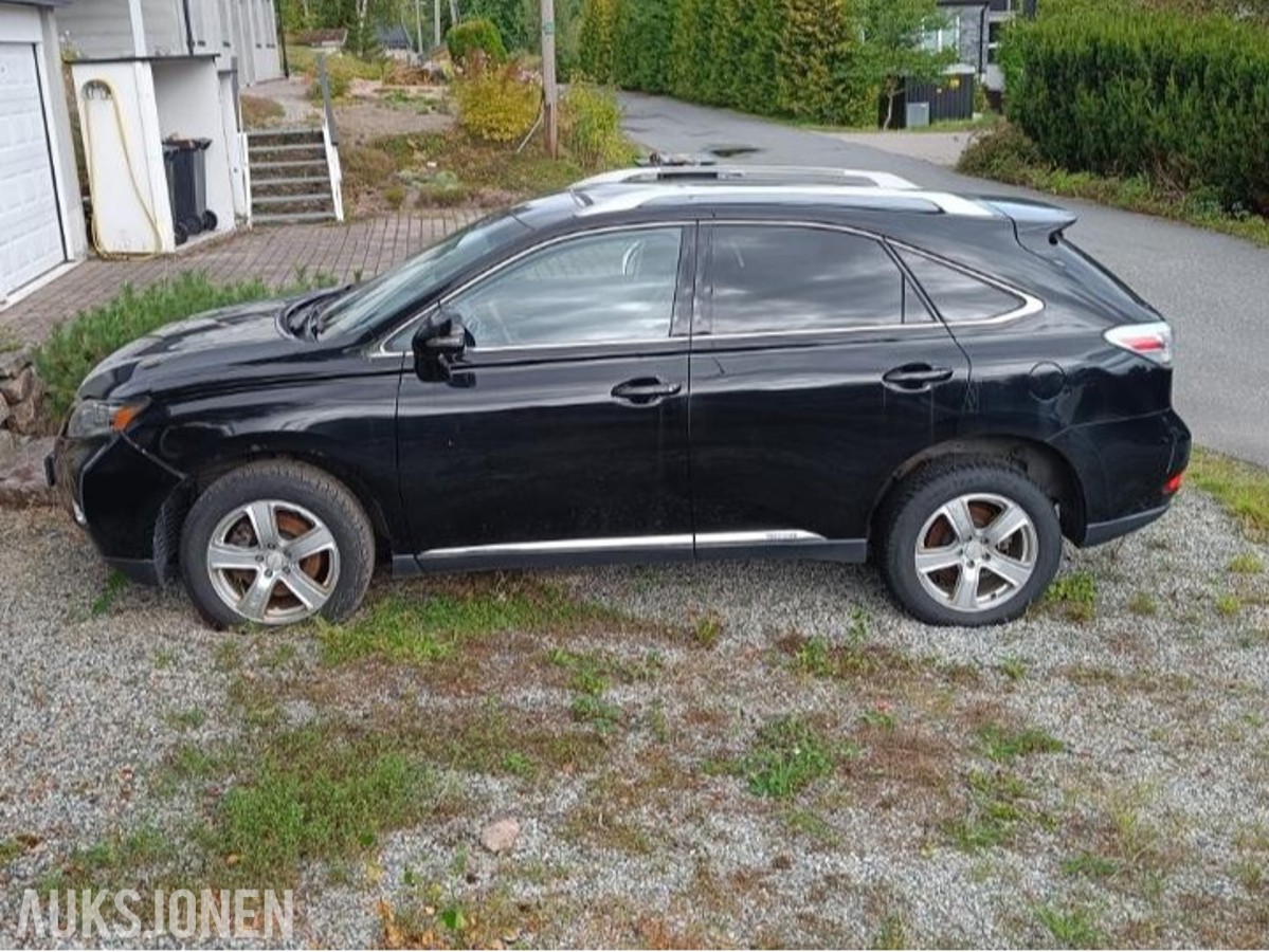 2013 Lexus RX450h 3.5 Hybrid 249hk 4WD Adaptiv cruisekontroll, Ryggekamera, Soltak