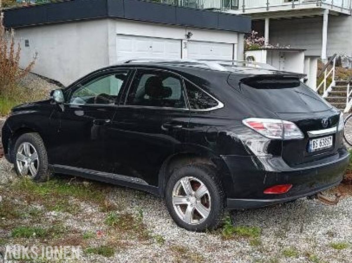 2013 Lexus RX450h 3.5 Hybrid 249hk 4WD Adaptiv cruisekontroll, Ryggekamera, Soltak