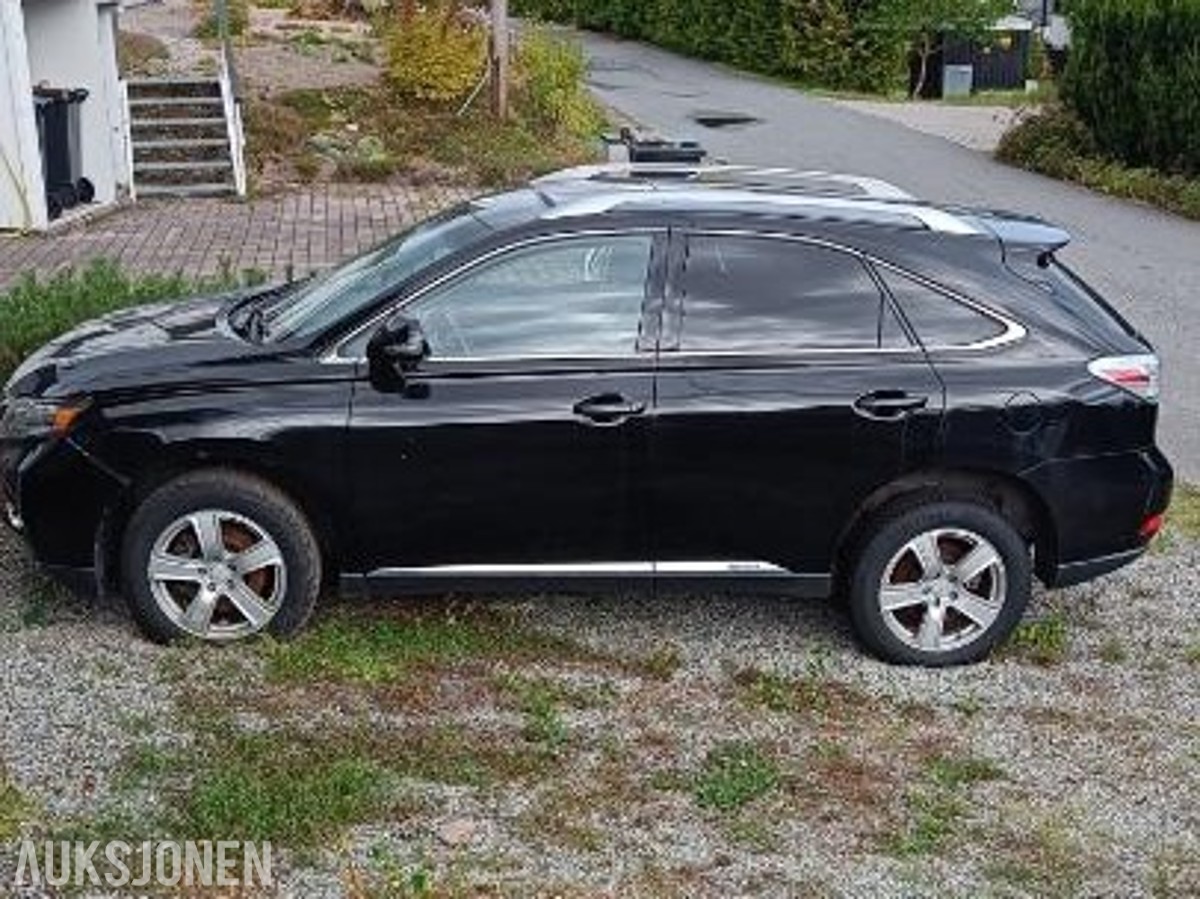2013 Lexus RX450h 3.5 Hybrid 249hk 4WD Adaptiv cruisekontroll, Ryggekamera, Soltak