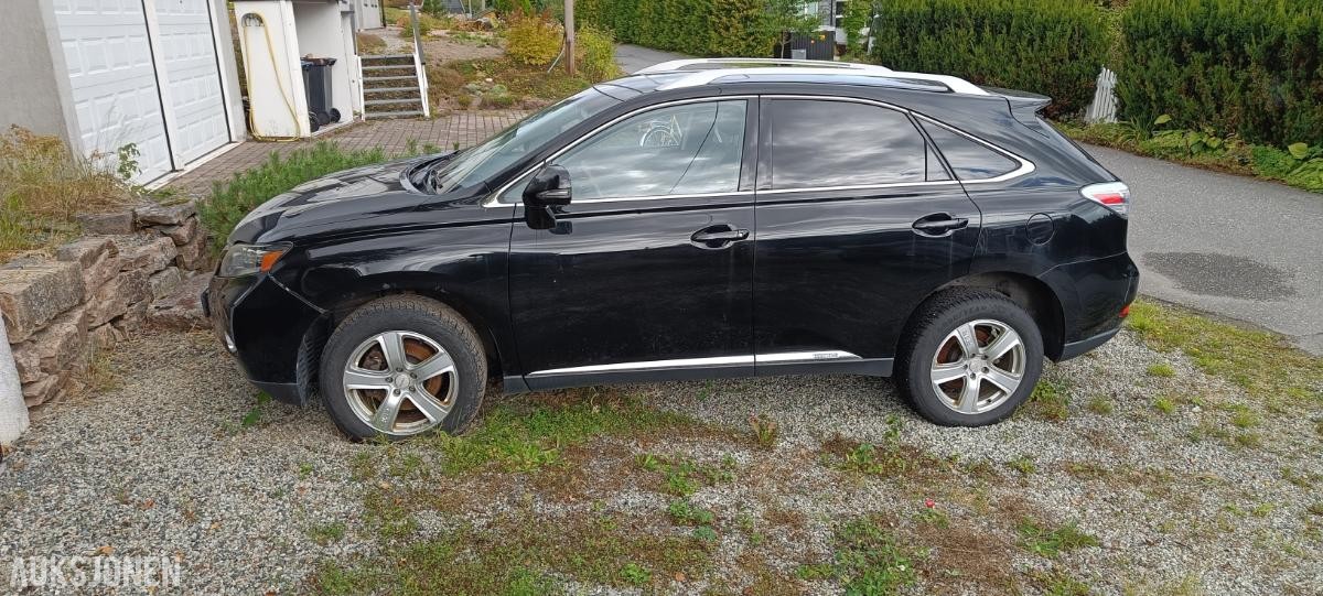 2013 Lexus RX450h 3.5 Hybrid 249hk 4WD Adaptiv cruisekontroll, Ryggekamera, Soltak