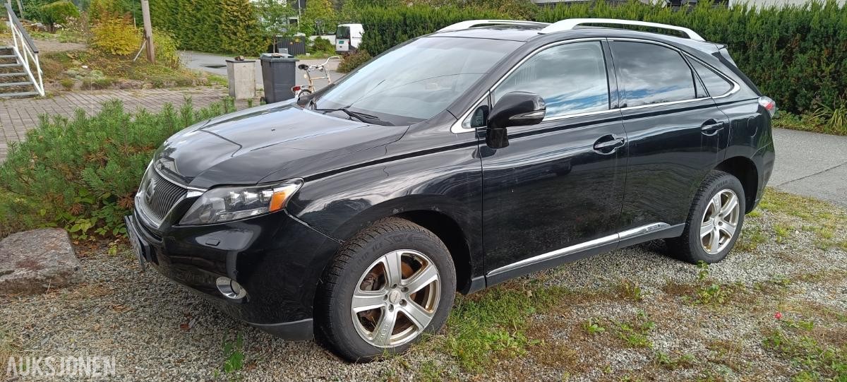 2013 Lexus RX450h 3.5 Hybrid 249hk 4WD Adaptiv cruisekontroll, Ryggekamera, Soltak