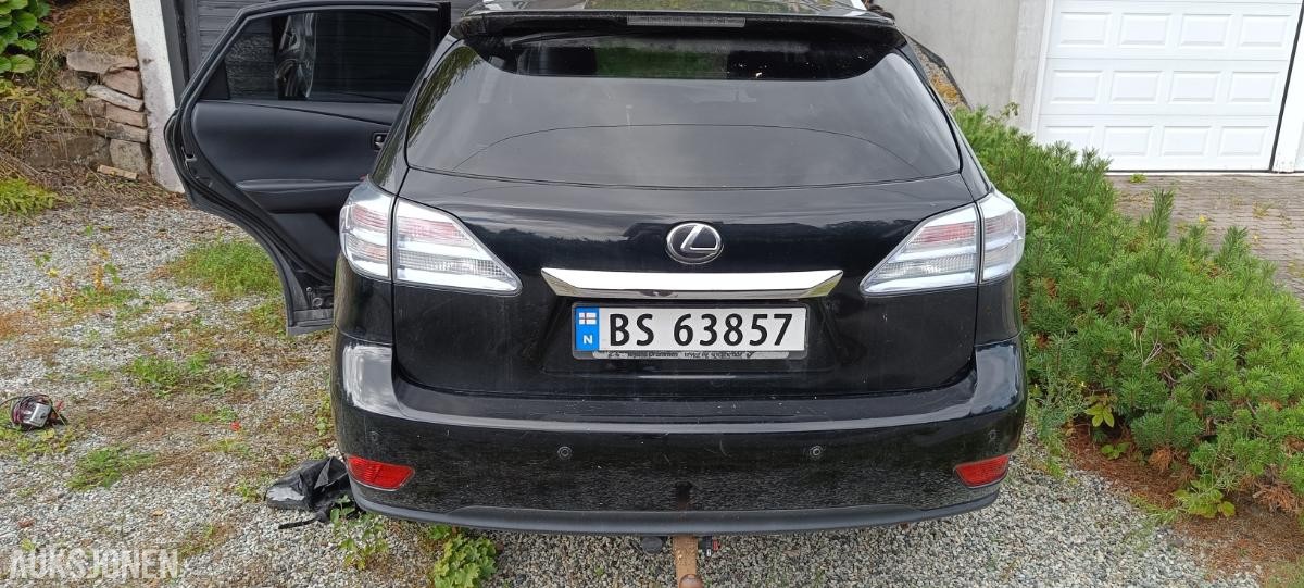 2013 Lexus RX450h 3.5 Hybrid 249hk 4WD Adaptiv cruisekontroll, Ryggekamera, Soltak