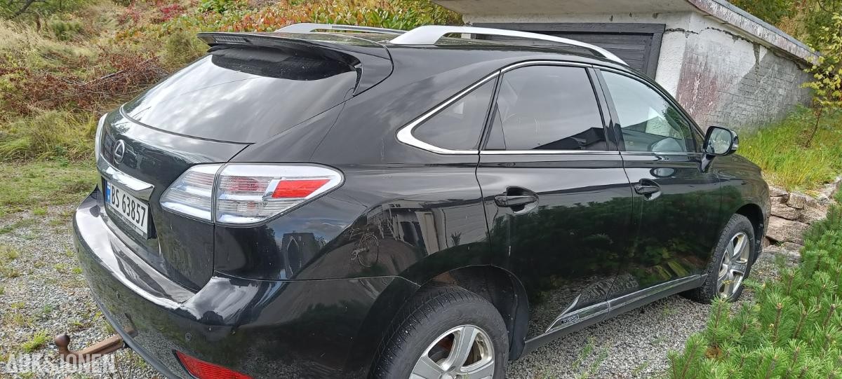 2013 Lexus RX450h 3.5 Hybrid 249hk 4WD Adaptiv cruisekontroll, Ryggekamera, Soltak