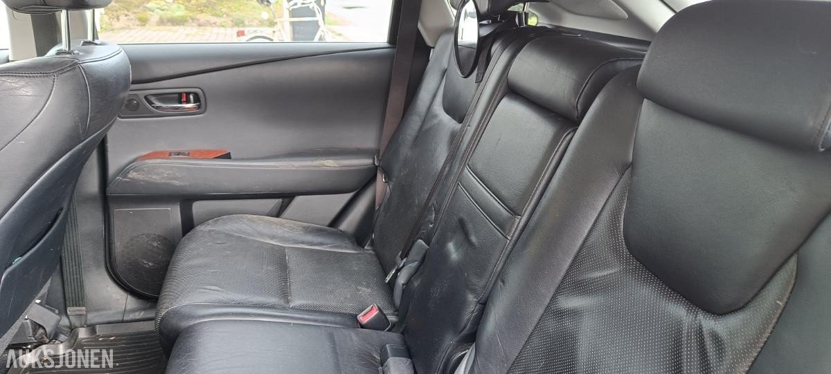 2013 Lexus RX450h 3.5 Hybrid 249hk 4WD Adaptiv cruisekontroll, Ryggekamera, Soltak