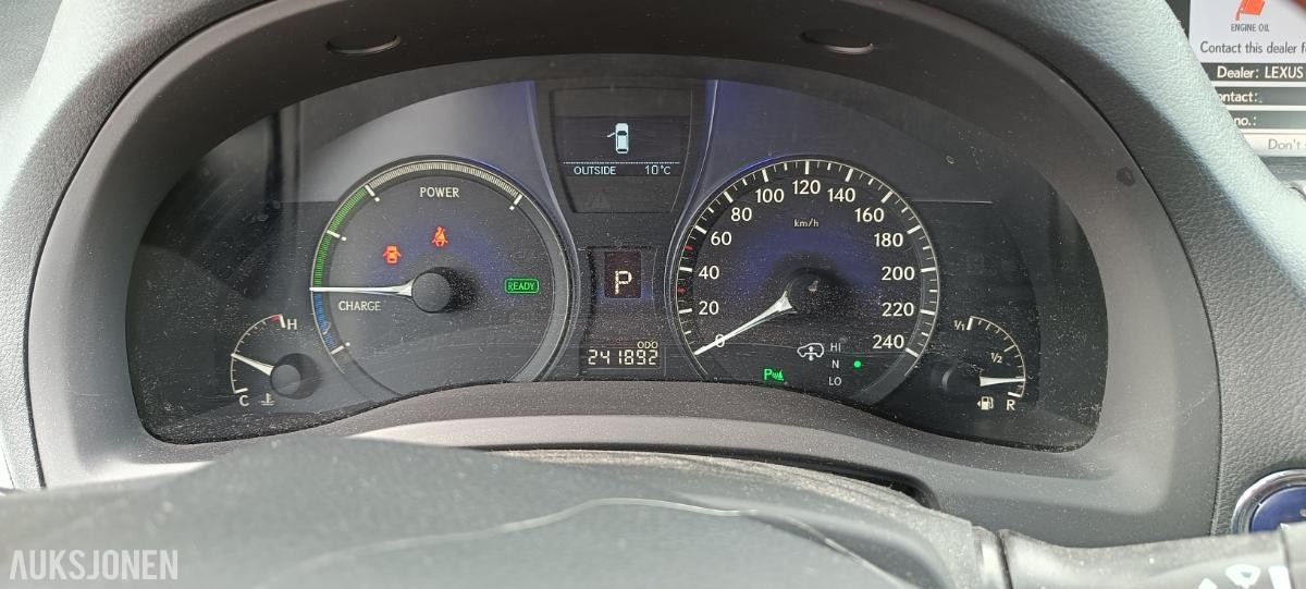2013 Lexus RX450h 3.5 Hybrid 249hk 4WD Adaptiv cruisekontroll, Ryggekamera, Soltak