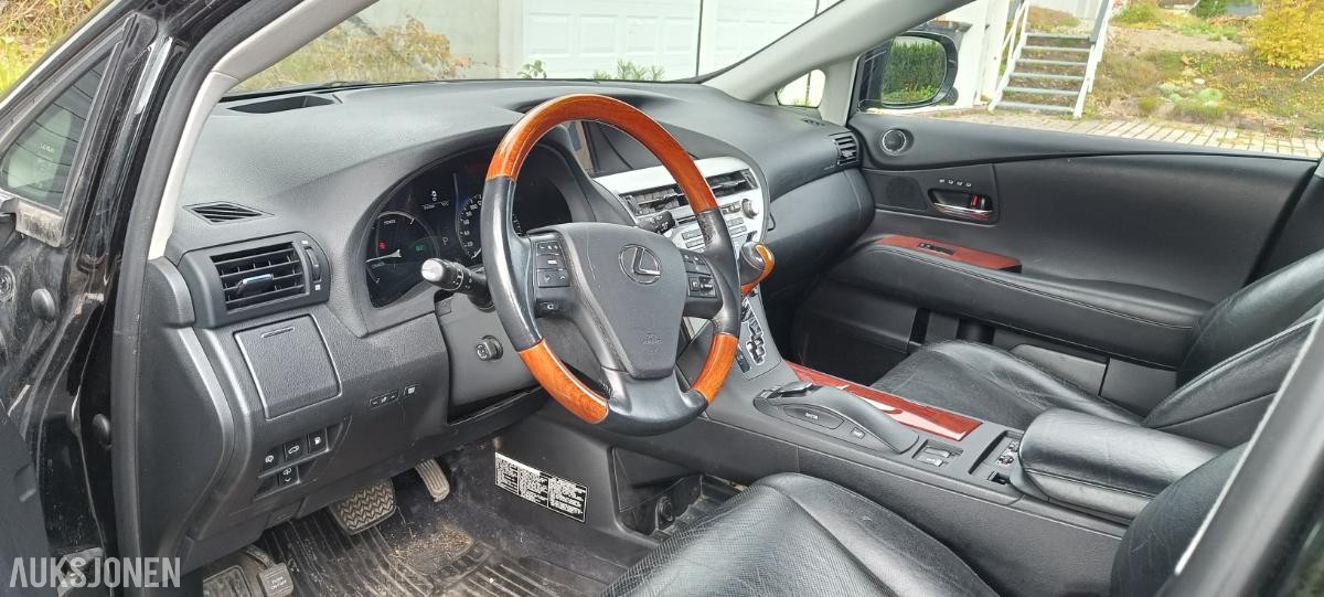 2013 Lexus RX450h 3.5 Hybrid 249hk 4WD Adaptiv cruisekontroll, Ryggekamera, Soltak