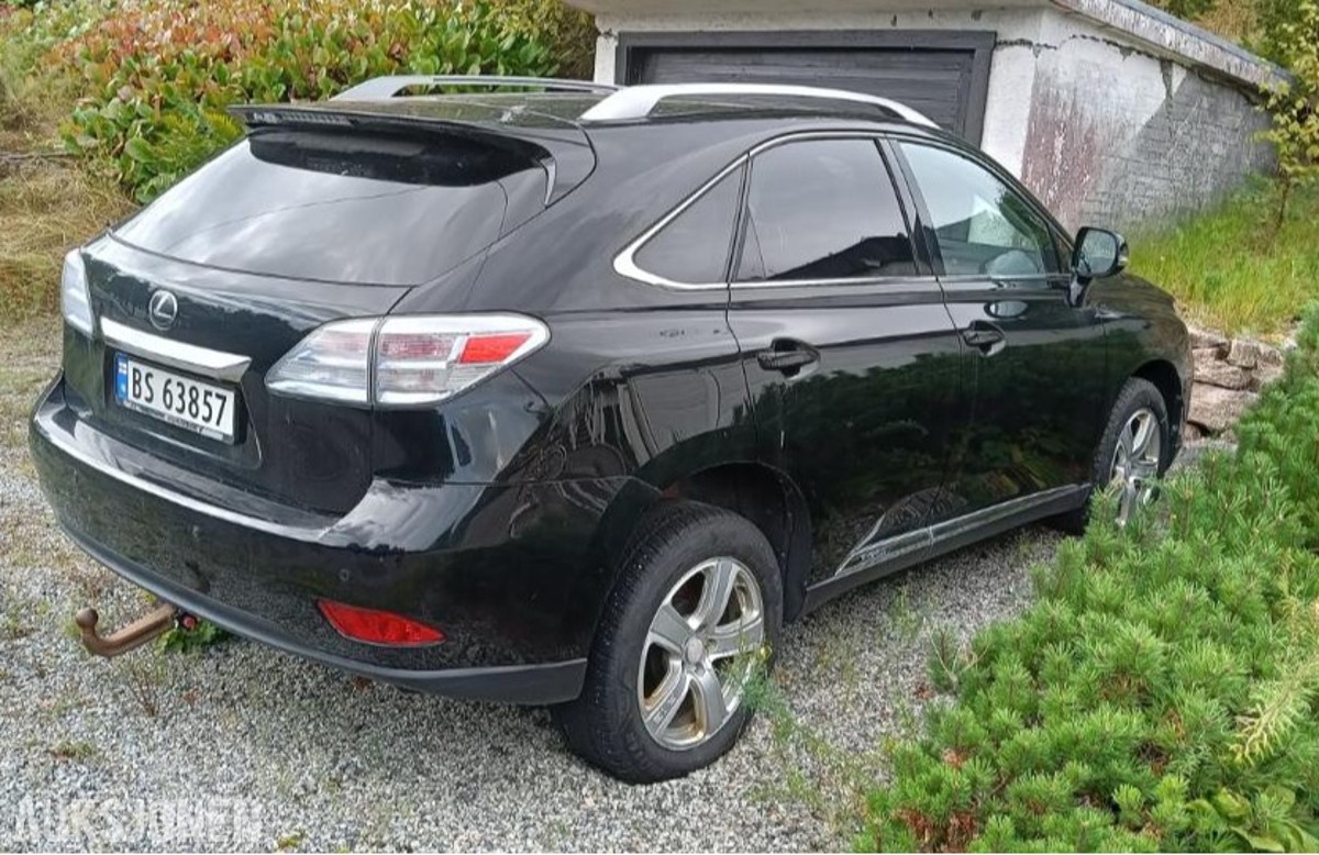 2013 Lexus RX450h 3.5 Hybrid 249hk 4WD Adaptiv cruisekontroll, Ryggekamera, Soltak
