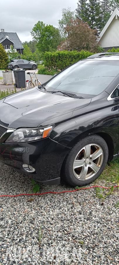 2013 Lexus RX450h 3.5 Hybrid 249hk 4WD Adaptiv cruisekontroll, Ryggekamera, Soltak