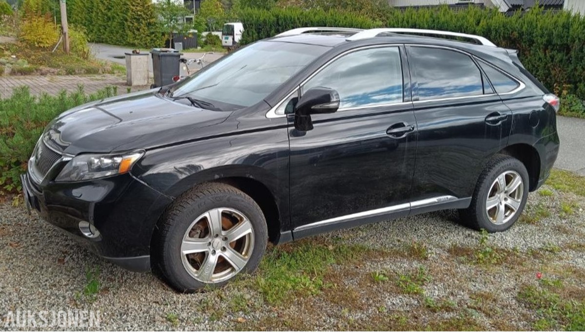 2013 Lexus RX450h 3.5 Hybrid 249hk 4WD Adaptiv cruisekontroll, Ryggekamera, Soltak