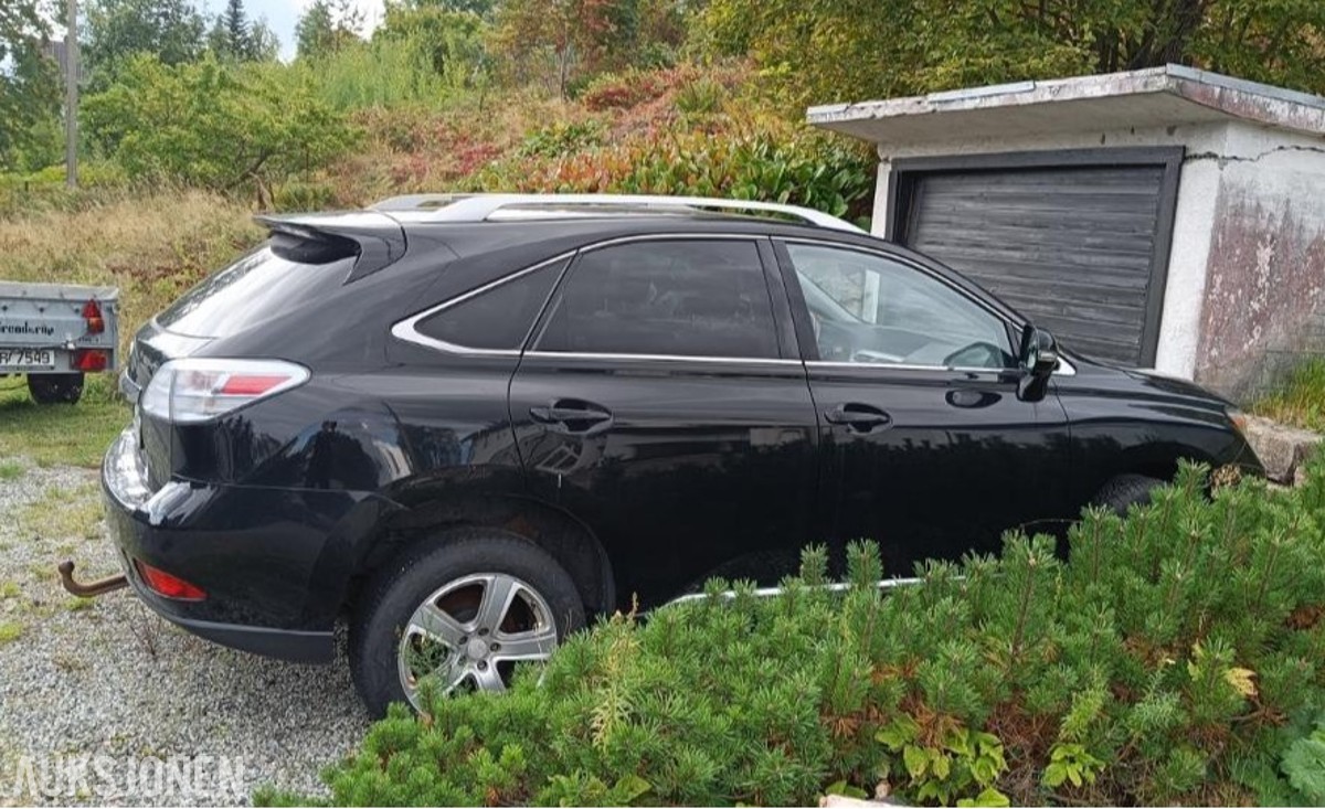 2013 Lexus RX450h 3.5 Hybrid 249hk 4WD Adaptiv cruisekontroll, Ryggekamera, Soltak