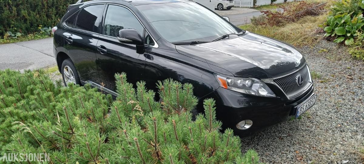 2013 Lexus RX450h 3.5 Hybrid 249hk 4WD Adaptiv cruisekontroll, Ryggekamera, Soltak