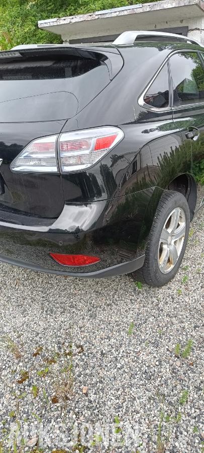 2013 Lexus RX450h 3.5 Hybrid 249hk 4WD Adaptiv cruisekontroll, Ryggekamera, Soltak