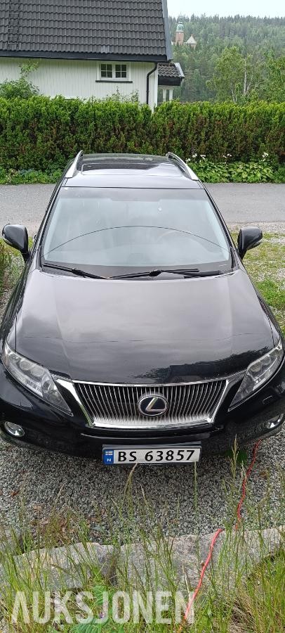 2013 Lexus RX450h 3.5 Hybrid 249hk 4WD Adaptiv cruisekontroll, Ryggekamera, Soltak