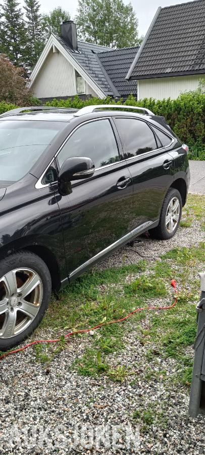 2013 Lexus RX450h 3.5 Hybrid 249hk 4WD Adaptiv cruisekontroll, Ryggekamera, Soltak
