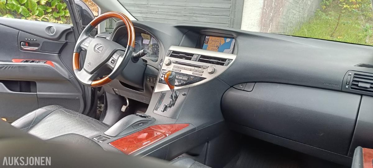 2013 Lexus RX450h 3.5 Hybrid 249hk 4WD Adaptiv cruisekontroll, Ryggekamera, Soltak