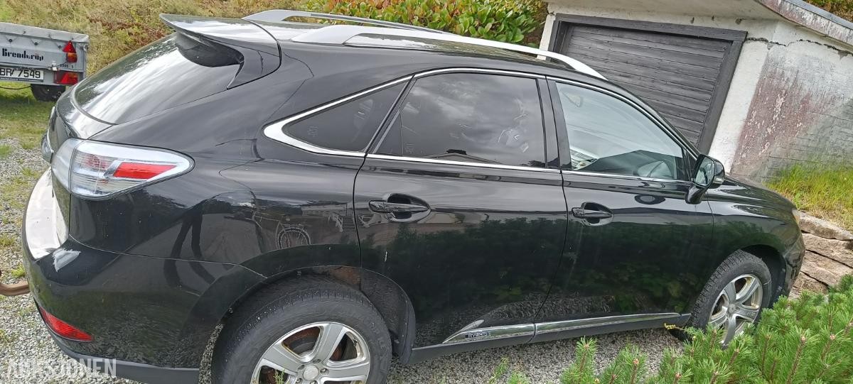 2013 Lexus RX450h 3.5 Hybrid 249hk 4WD Adaptiv cruisekontroll, Ryggekamera, Soltak