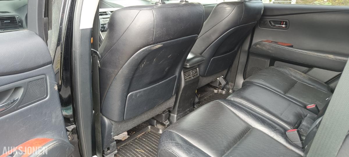 2013 Lexus RX450h 3.5 Hybrid 249hk 4WD Adaptiv cruisekontroll, Ryggekamera, Soltak