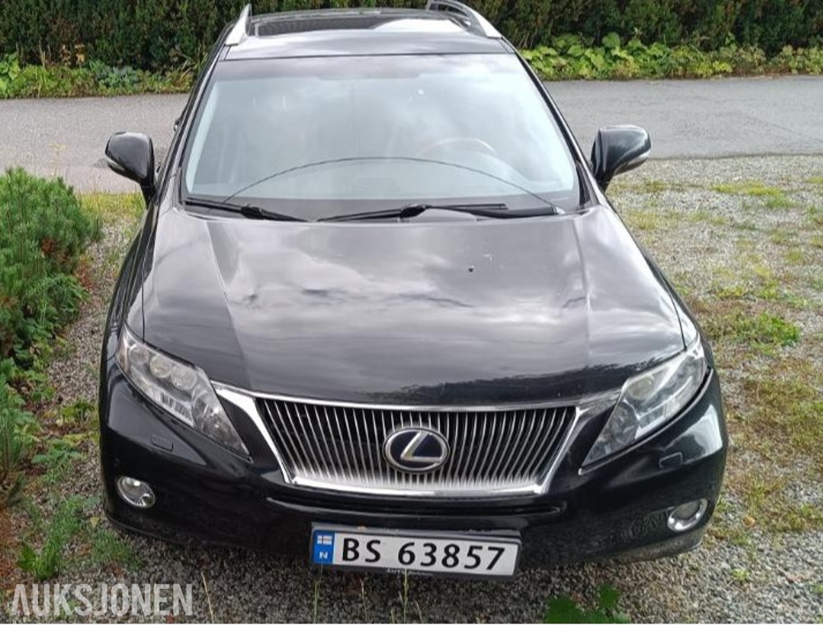 2013 Lexus RX450h 3.5 Hybrid 249hk 4WD Adaptiv cruisekontroll, Ryggekamera, Soltak