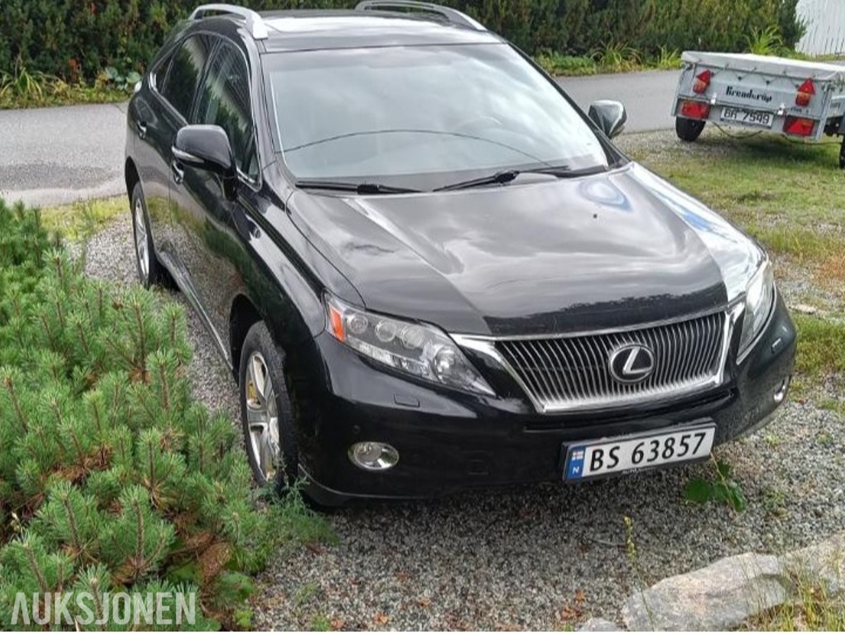 2013 Lexus RX450h 3.5 Hybrid 249hk 4WD Adaptiv cruisekontroll, Ryggekamera, Soltak