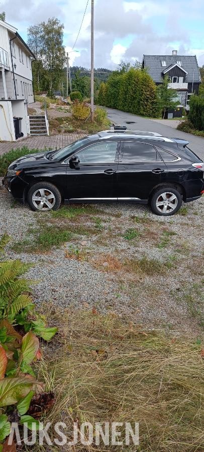 2013 Lexus RX450h 3.5 Hybrid 249hk 4WD Adaptiv cruisekontroll, Ryggekamera, Soltak