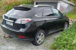 2013 Lexus RX450h 3.5 Hybrid 249hk 4WD Adaptiv cruisekontroll, Ryggekamera, Soltak
