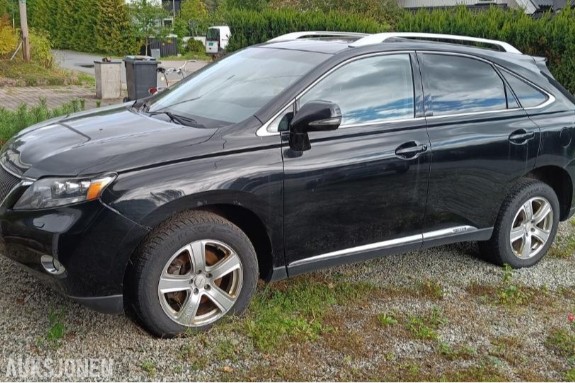 2013 Lexus RX450h 3.5 Hybrid 249hk 4WD Adaptiv cruisekontroll, Ryggekamera, Soltak