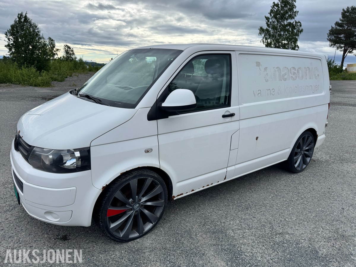 2013 Volkswagen TRANSPORTER 2.0-140 D 4MOTION