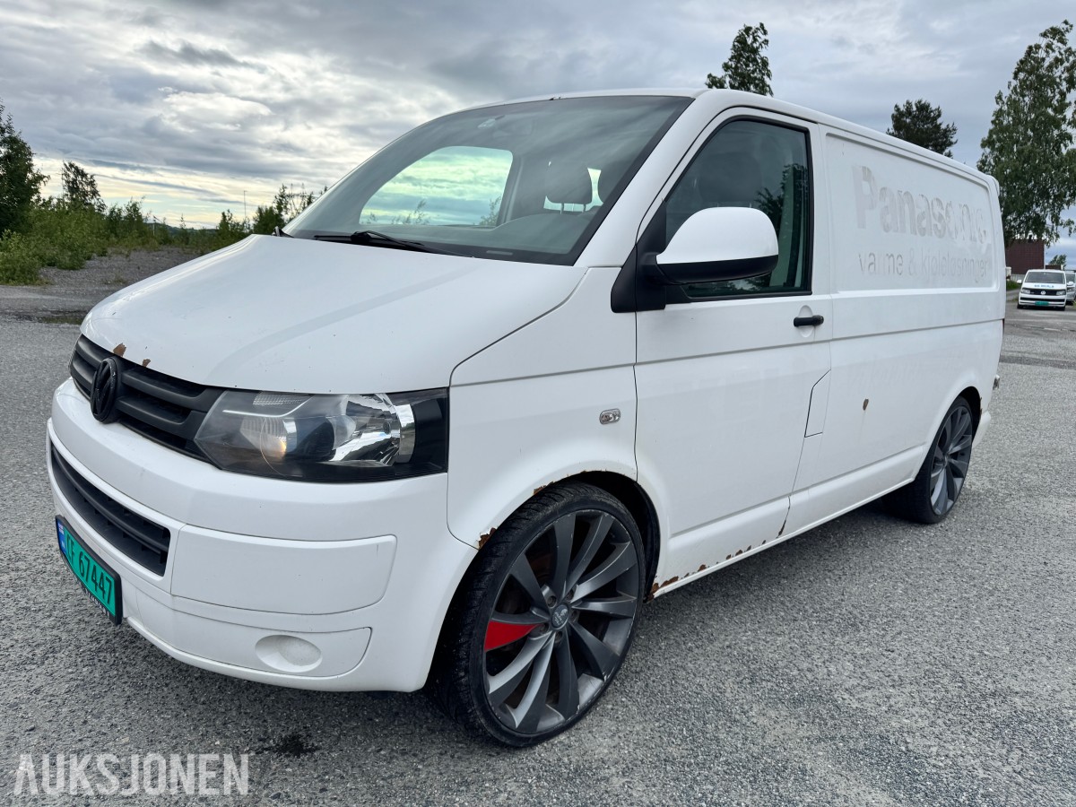 2013 Volkswagen TRANSPORTER 2.0-140 D 4MOTION